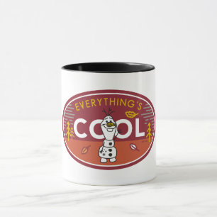 Mug Congelé 2   Olaf - Tout est Cool