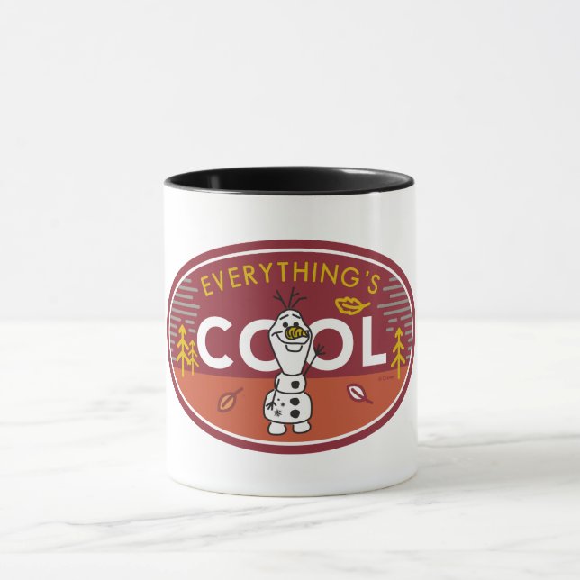 Mug Congelé 2 | Olaf - Tout est Cool (Centre)