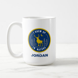 Mug Congelé 2   Sven - J'ai grandi dans la nature