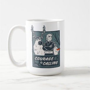 Mug Congelé 2 : Sven, Kristoff & Olaf   Courage