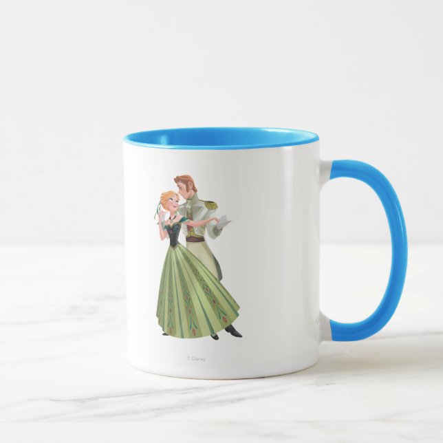 Mug Congelé | Anna et Hans (Droite)