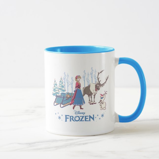 Mug Congelé | Écoutez votre coeur (Droite)