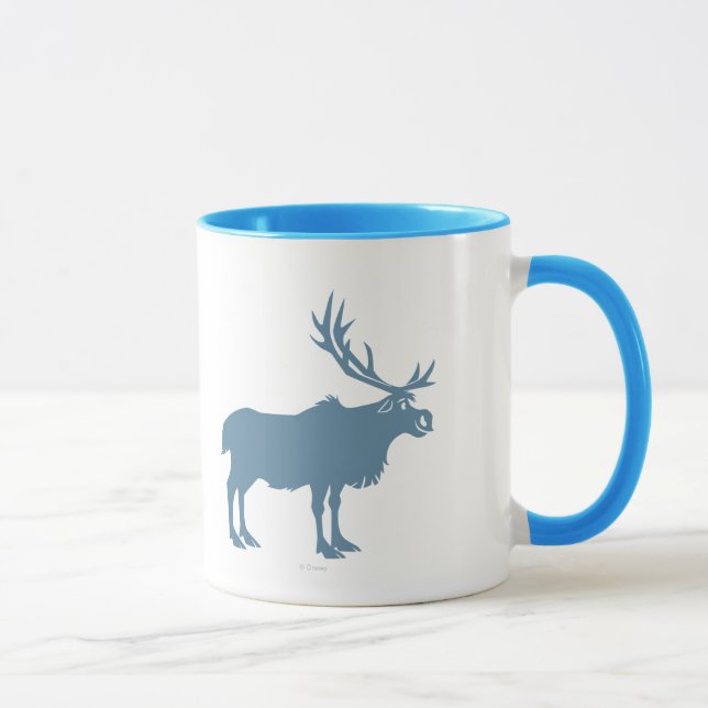 Mug Congelé | Sven Silhouette (Droite)