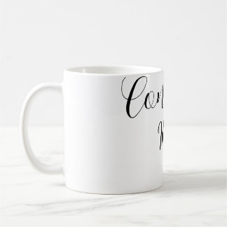 Mug Congrats graduate name simple minimal year class 