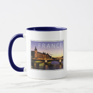 Mug Congrès au bord de la Seine Paris, France