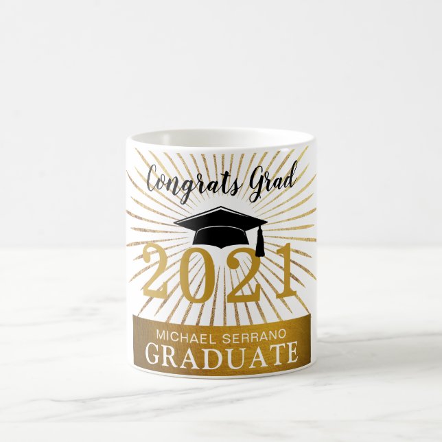 Mug Congrès personnalisé Classe de fin d'année 2021 (Centre)