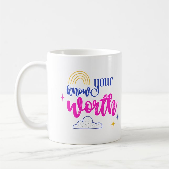 Mug Connais ton rêve Croire Accomplir (Gauche)