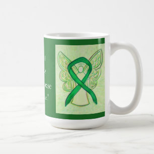 Mug Connaissance de la maladie du rein Ruban Angel per