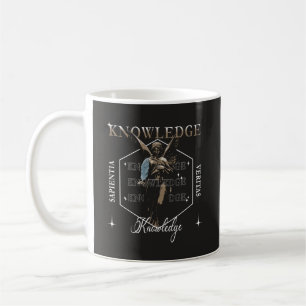 Mug Connaissance et vérité Brutaliste Streetwear