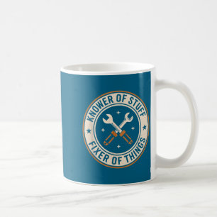 Mug Connaisseur de Choses Réparateur de Trucs Humour d