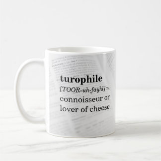 Mug Connaisseur de Turophile de fromage