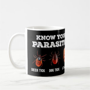 Mug Connaissez Vos Parasites Anti Joe Biden Deer Tick,