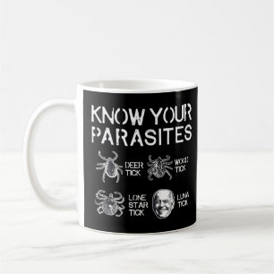 Mug Connaissez Votre Parasites Anti Contre Joe Biden L