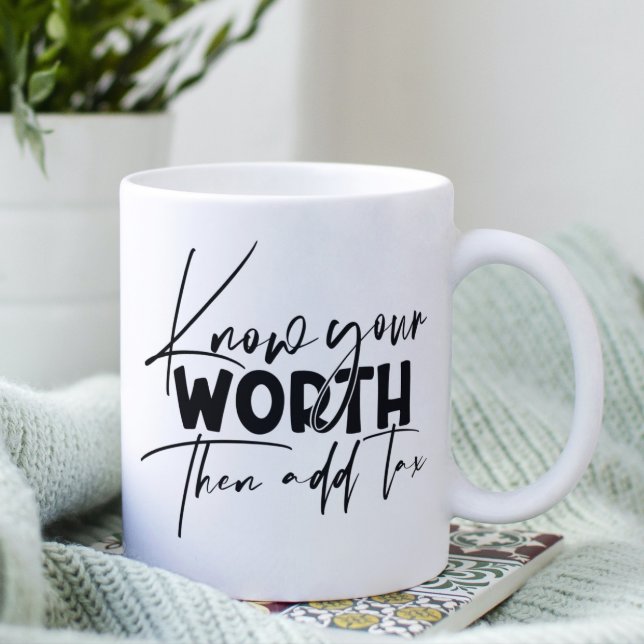 Mug Connaissez Votre Véritable Citation Motivationnell (Créateur téléchargé)