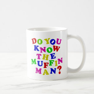 Mug Connaissez-vous l'homme de petit pain ?