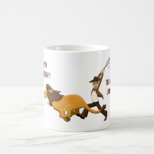 Mug "Connaissez-vous quels lions j'ai chassés ? "