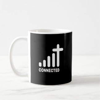Mug Connecté - Drôle chrétien Jésus Christ Eglise Pe
