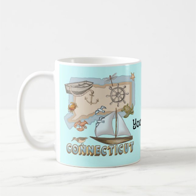 Mug Connecticut (Gauche)