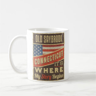 Mug Connecticut Old Saybrook