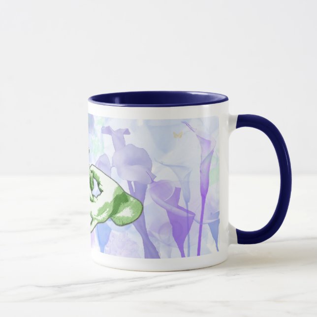 Mug Connexion et lis de Cala (Droite)