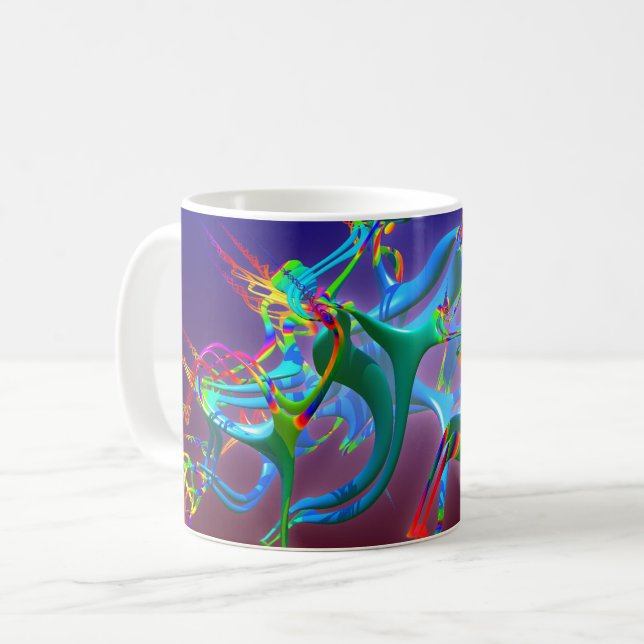 Mug Connexion neurones (Devant gauche)
