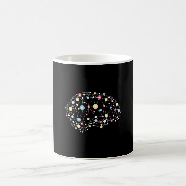 Mug Connexions du cerveau (Centre)