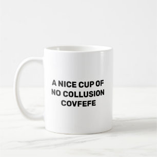 Mug Connivence Covfefe de la Russie d'atout