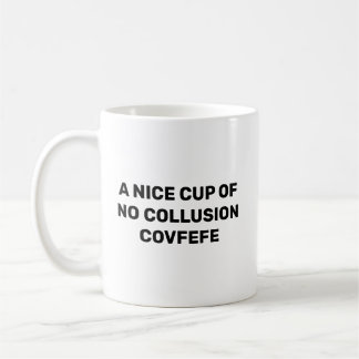 Mug Connivence Covfefe de la Russie d'atout