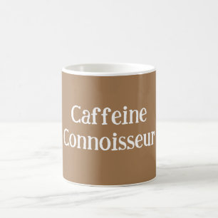 Mug Connoisseur de caféine