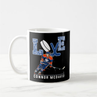Mug Connor Mcdavid Aimer Mon Joueur Vêtements