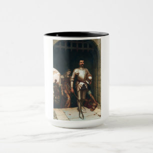 Mug Conquête (Chevalier médiéval victorieux)
