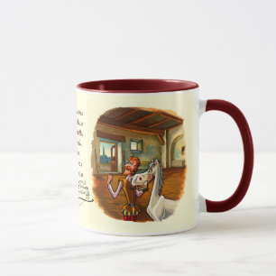 Mug Consacré à Rocinante, cheval de DON DON QUICHOTT