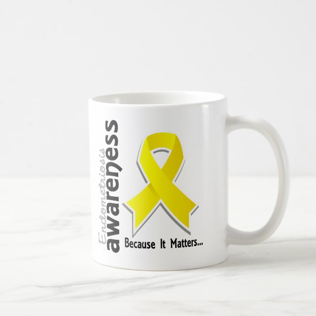 Mug Conscience 5 d'endométriose (Droite)