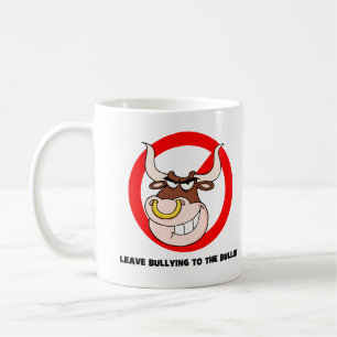 Mug Conscience de intimidation : Laissez