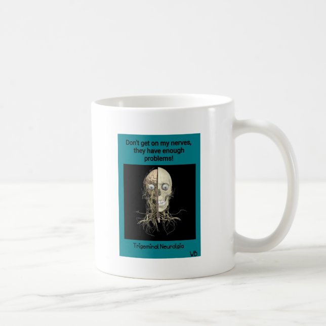 Mug Conscience de névralgie faciale (Droite)