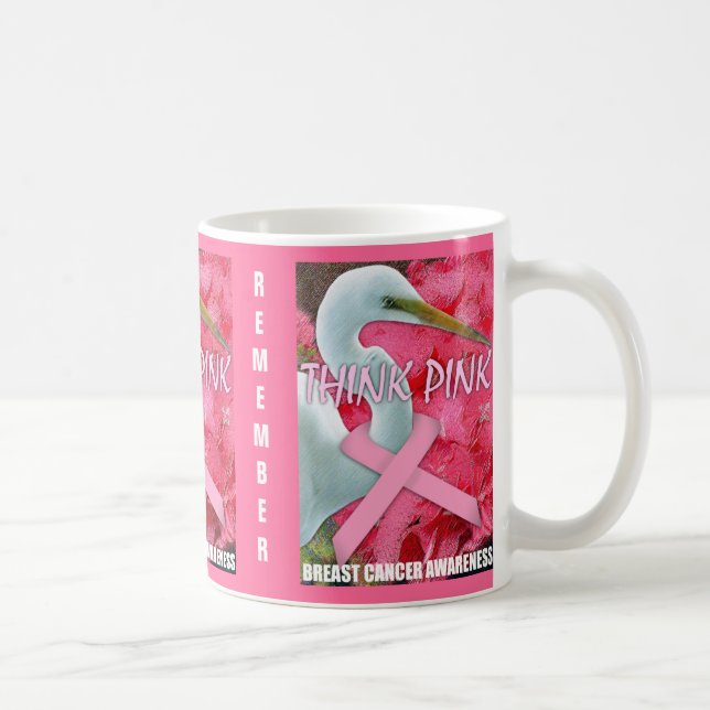 Mug Conscience rose (Droite)