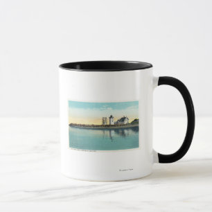 Mug Conseil de fin Cape Cod Vue de Long Point