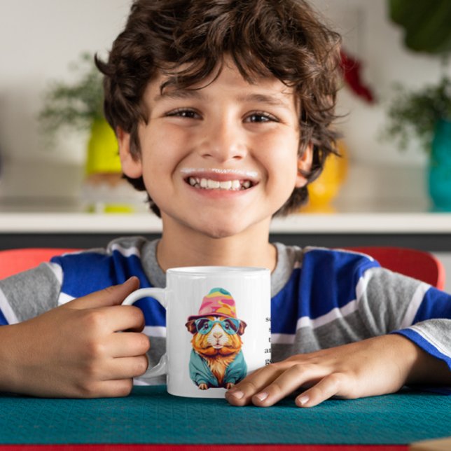 Mug Conseil Drôle D'Un Cochon De Guinée (Créateur téléchargé)