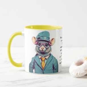 Mug Conseil Drôle D'Un Rat