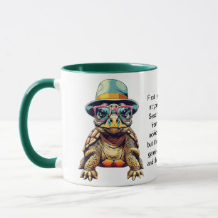 Mug Conseil Drôle D'Une Tortue