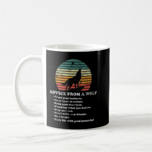 Mug Conseil d'un loup
