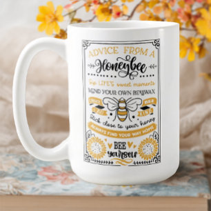 Mug Conseil d'une abeille