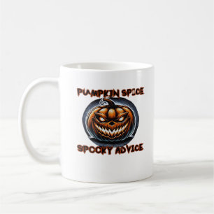Mug Conseil Éffrayant citrouille épice - Drôle cadeau