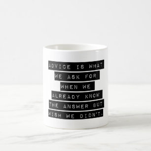 Mug Conseil Est Ce Que Nous Demandons
