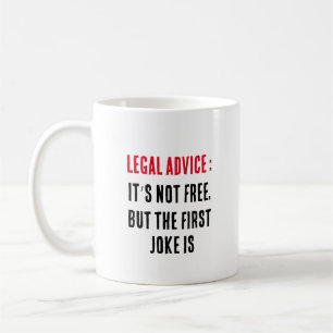 Mug Conseil juridique : ce n’est pas gratuit, mais la