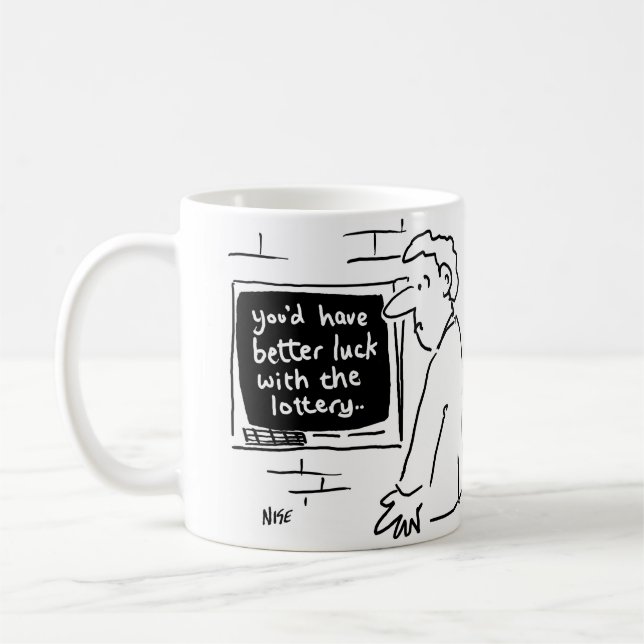 Mug Conseil Machine Cashpoint Anniversaire (Gauche)