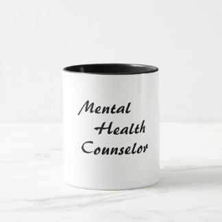 Mug Conseiller de santé mentale