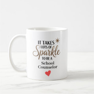 Mug Conseiller d'orientation personnalisé de l'école S