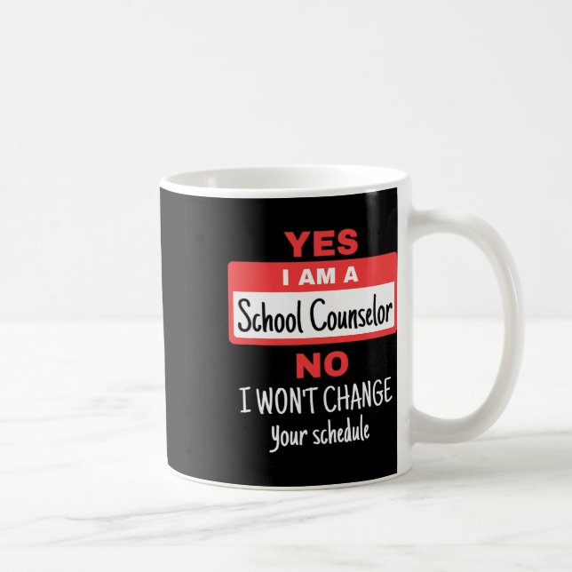 Mug Conseiller Drôle Appréciation Modifier le calendri (Droite)