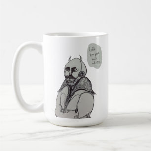 Mug Conseiller original de monstre de démon